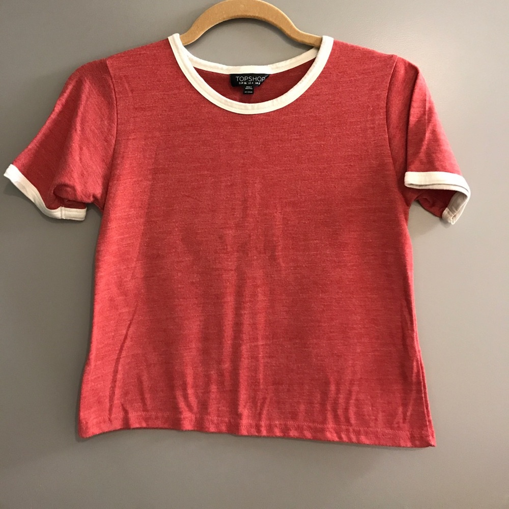 Top Shop Crop T shirt